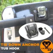 Tie Down Anchor Side Wall UTE Tub Hook D