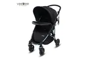 Veebee Dash Stroller with Snack Tray - Moon Shadow