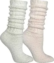 [UniverSole] Cozy Touch Women’s Fuzzy Socks Ultra-Soft, Socks for Winter Warm & Durable Lounge Socks for Ultimate Comfort