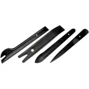 Dorman 49054 Body Fastener Removal Tool 4 Piece Set