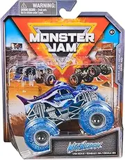 Monster Jam 2025 Official 1:64 Diecast Truck Series 40 Collide-a-Scope Megalodon