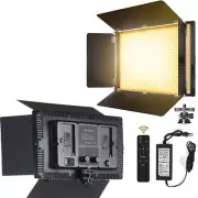 LED Photo Studio Light Camera 50WPortable Video Recording Photography Panel Lamp