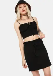 Good Things Come Skirt Set
