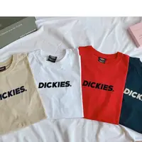 在飛比找蝦皮商城精選優惠-DICKIES Logo 短T 短踢 短袖 短T  藍 奶茶