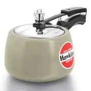 Hawkins Contura Pressure Cooker Ceramic Coated Handi Cooker, Apple Green 3 L