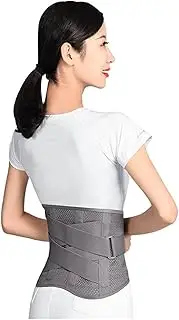 Double Pull Posture Corrector Back Lumbar Support Breathable Back Brace For Lower Back Pain Relief Waist Trainer(Small)