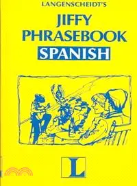 在飛比找三民網路書店優惠-SPANISH, JIFFY PHRASEBOOK