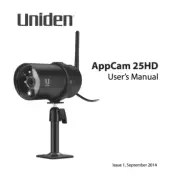 PRINTED MANUAL Uniden APPCAM25HD Owner's Manual FREE SHIPPING