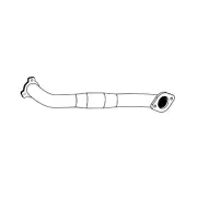 Redback Standard Replacement Exhaust for Nissan Navara D40 Pathfinder R51 05-15
