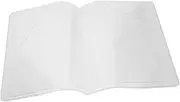 TEMPNAP A5 Notebook Protective Cover Hardcover Book Skin Textbook Book Protector Complete Protection for Journals