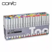 Copic Sketch Marker 72 Color Set A Type Premium Artist Markers