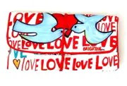 1 Brighton "LOVE DOVES" Jewelry Roll (MSR$40) NWT