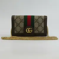 在飛比找PopChill優惠-[二手] 【日本直送】Gucci 米色鏈條 PVC 手機殼