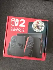 Nintendo Switch 2 Console Mario Kart World Bundle *IN HAND*
