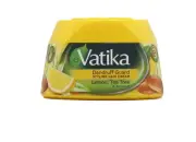 Vatika Naturals Hair Dandruff Guard Style Hair Cream With Lemon, Tea Tree 140ml