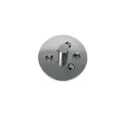 Round 25mm 1" Interchangeable Die Mould for Pro Badge Button Maker