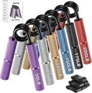 Grip Strength Trainer, No Slip Hand Grip, Strengthener Wrist Forearm, Exercise