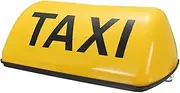 12V Waterproof Top Sign Magnetic Meter Cab Lamp Light LED Taxi Signal Lamp - Yellow