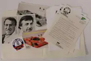 HDT Peter Brock Larry Perkins Porsche Le Mans 1984 Bob Jane Team Australia