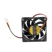 70x70mm 12V 3-Pin PC Computer Case CPU DC Brushless Cooler Cooling Fan3957