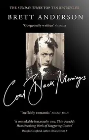 Coal Black Mornings by Brett Anderson Paperback Book