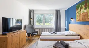 Gluck Auf Appartements Am Stadtpark Duisburg