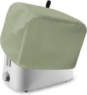 Toaster Cover 2 Slice, Soild Color 2 Slice(12x7.5x8in), Sage greenGRN0000