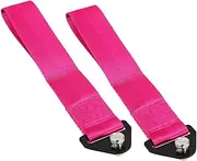 BUGUUYO Enhance Your Car's Style 2pcs Decorative Tow Straps Versatile Towing Rope for Car Trailer Snowmobile Easy to Install