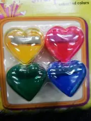 Vending Machine $.50 $1.00 Capsule Toys Resell Pencil Heart Sharpeners 28 total