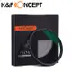 K&F Concept 82mm SCHOTT GERMAN CPL 超薄多層鍍膜偏光鏡 KF01.1161 送乾燥劑(1入)