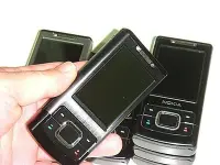 在飛比找Yahoo!奇摩拍賣優惠-☆1到6手機☆ 盒裝 NOKIA6500slide 3G可用