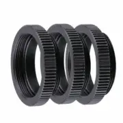 3PCS 5mm C-CS Mount Lens Adapter Ring CCTV Industrial Camera Connection Ring