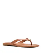kate spade new york Women's Spade Flower Flip Flop Sandals