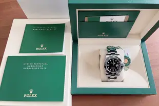 Rolex 116610LN 黑水鬼 表況新 已交流