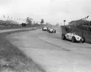 Hans Stuck, Auto Union D 1939 Motor Racing Old Photo 1