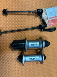 在飛比找露天拍賣優惠-全新shimano Deore M530 V煞專用花鼓前10