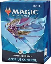 Magic: The Gathering 2021 Challenger Deck – Azorius Control (Blue-White)