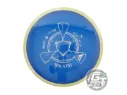 NEW Axiom Discs Neutron Wrath 174g Blue Mustard Rim Distance Driver Golf Disc