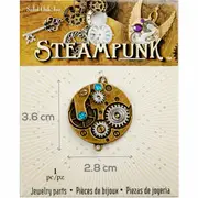 STEAMPUNK Pendant Watch Movement 1pc