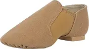 [Linodes] Unisex Canvas Jazz Shoe Slip On for Girls and Boys (Toddler/Little Kid/Big Kid)