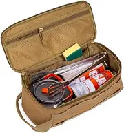 Outdoor Tool Bag,Camping Cooking Utensils Organizer with Zippers and Handle - Outdoor Equipment Carry Bag, Utility Tote Bag, Camping Bag, Tool Bag, Trunk Organizer for Camping Hiking Dudok