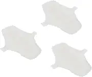 TOVINANNA 3 Pack Washable Menstrual Pads Cotton Reusable Sanitary Napkins Comfortable Skin-friendly