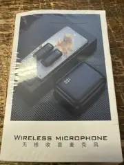 new (unused) XIAOLO wireless microphone for type - C. For iPhone