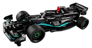 【LEGO 樂高】 磚星球〡 42165 動力科技 Mercedes-AMG F1 W14迴力車 Mercedes-AMG F1 W14 E Performance Pull-Back