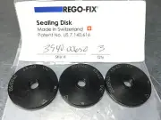NEW Rego Fix ER40 Collet Clamping Nut Sealing Disc Ø 6.5 mm 3940.00650