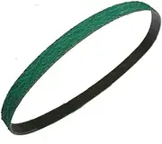 12 Pieces Z/A Abrasive Sanding Belt Optional Mini Size 40# 60# 80# 120# for Knife Grinding (Grit : Mix, Size : 330x20mm)