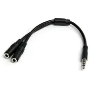 AudioSync Dual Function Headset Adapter and Microphone Splitter