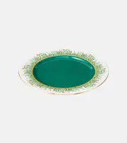 [La DoubleJ] La DoubleJ Libellula porcelain charger plate