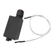 Electronic Piezo Ignitor Ignition Cord Assemblies for Gas Patio Heaters and Gas Fire Pit Black