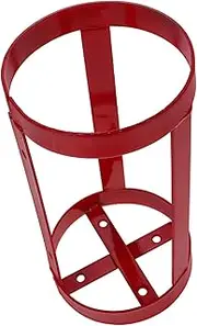 WEKADRIN Fire Extinguisher Accessory Universal Mount Heavy Duty Boat Bus Bracket Easy to Use Iron Fire Extinguisher Holder